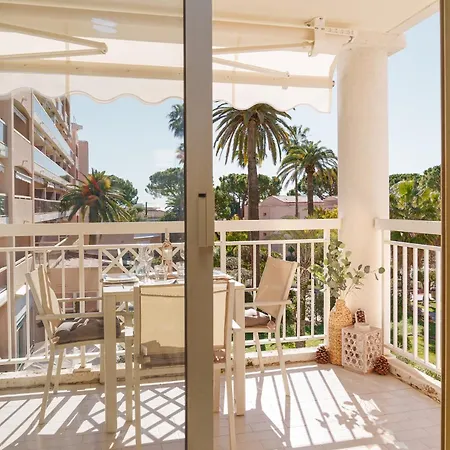 Sunny Sea And Pool View * Vallauris